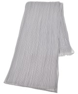 PLEATS PLEASE（プリーツプリーズ）ストール グレー サイズ:- レディース/2200634071034