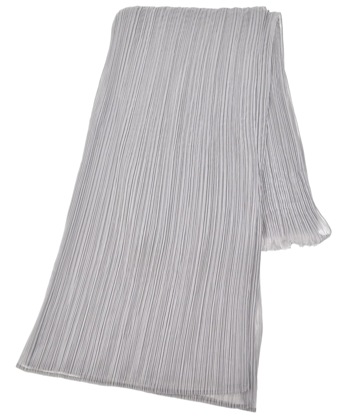 PLEATS PLEASE（プリーツプリーズ）ストール グレー サイズ