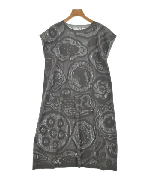 PLEATS PLEASE(プリーツプリーズ)ワンピース グレー サイズ:F/2200651723091