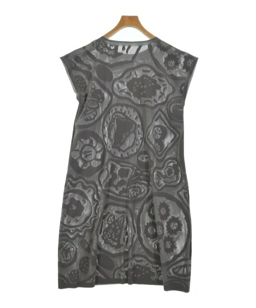 PLEATS PLEASE（プリーツプリーズ）ワンピース グレー サイズ:F レディース/2200651723091