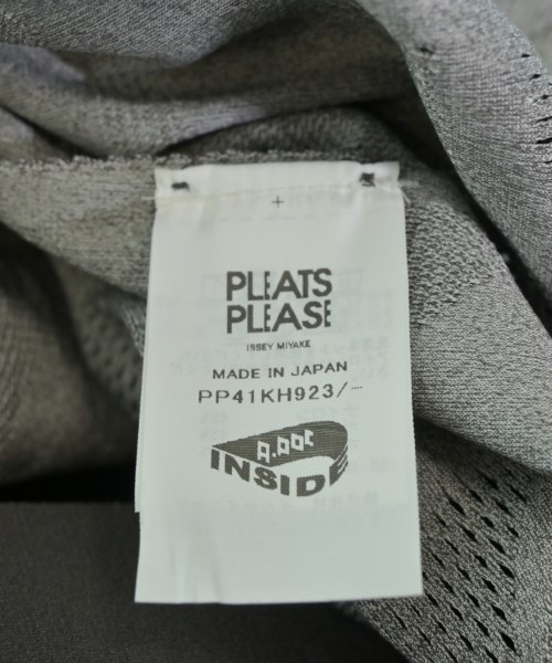 PLEATS PLEASE（プリーツプリーズ）ワンピース グレー サイズ:F レディース/2200651723091