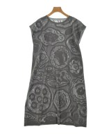 PLEATS PLEASE（プリーツプリーズ）ワンピース グレー サイズ:F レディース/2200651723091