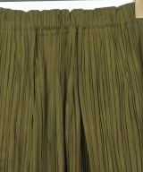 PLEATS PLEASE（プリーツプリーズ）ひざ丈スカート カーキ サイズ:1(S位) レディース/2200651723114