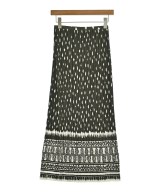 PLEATS PLEASE（プリーツプリーズ）ひざ丈スカート カーキ サイズ:1(S位) レディース/2200651723121