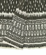 PLEATS PLEASE（プリーツプリーズ）ひざ丈スカート カーキ サイズ:1(S位) レディース/2200651723121