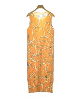 PLEATS PLEASE（プリーツプリーズ）ワンピース オレンジ サイズ:5(XXL位) レディース/2200651951470