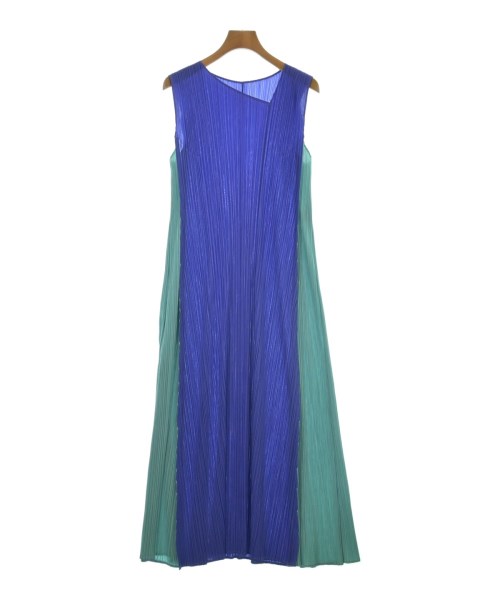 PLEATS PLEASE(プリーツプリーズ)ワンピース 紫 サイズ:5(XXL位)/2200651951487