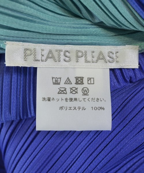 PLEATS PLEASE（プリーツプリーズ）ワンピース 紫 サイズ:5(XXL位) レディース/2200651951487
