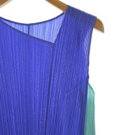 PLEATS PLEASE（プリーツプリーズ）ワンピース 紫 サイズ:5(XXL位) レディース/2200651951487