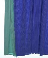 PLEATS PLEASE（プリーツプリーズ）ワンピース 紫 サイズ:5(XXL位) レディース/2200651951487