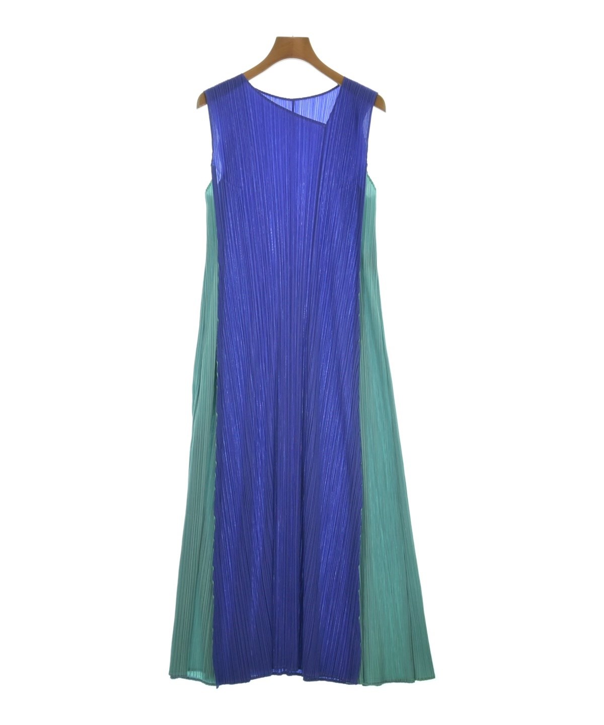 PLEATS PLEASE（プリーツプリーズ）ワンピース 紫 サイズ:5(XXL位