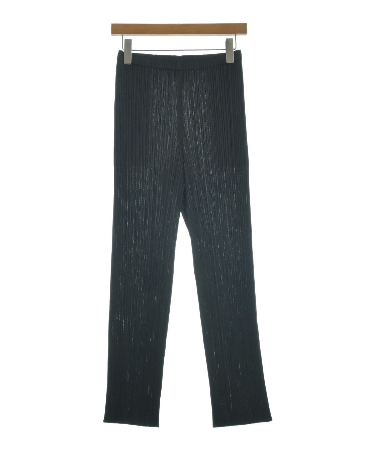 PLEATS PLEASE(プリーツプリーズ) ジレ　ブラック サイズ4 PLEATS PLEASE（プリーツプリーズ）その他 黒 サイズ:4(XL位