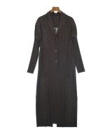 PLEATS PLEASE（プリーツプリーズ）コート 茶 サイズ:3(L位) レディース/2200652300307