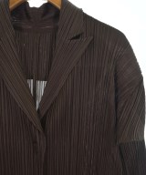 PLEATS PLEASE（プリーツプリーズ）コート 茶 サイズ:3(L位) レディース/2200652300307