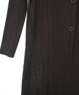 PLEATS PLEASE（プリーツプリーズ）コート 茶 サイズ:3(L位) レディース/2200652300307