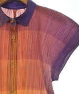 PLEATS PLEASE（プリーツプリーズ）シャツワンピース 黄 サイズ:5(XXL位) レディース/2200652300314