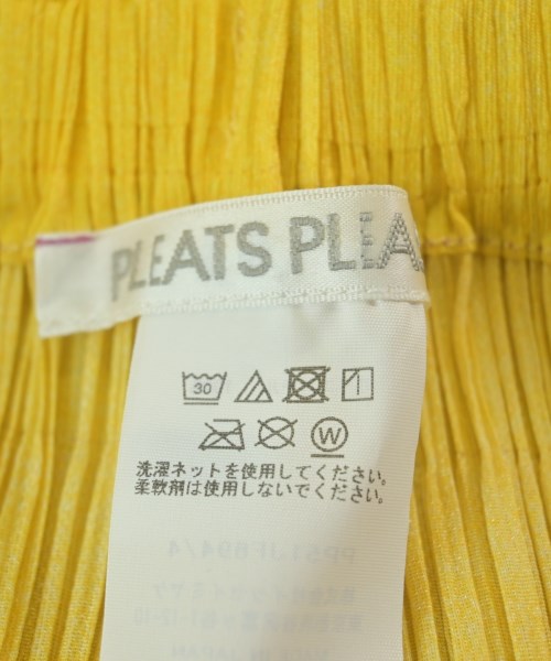 PLEATS PLEASE（プリーツプリーズ）その他 黄 サイズ:4(XL位) レディース/2200652300321