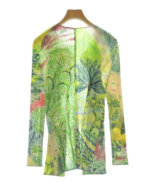 PLEATS PLEASE（プリーツプリーズ）カジュアルシャツ 緑 サイズ:4(XL位) レディース/2200652300338