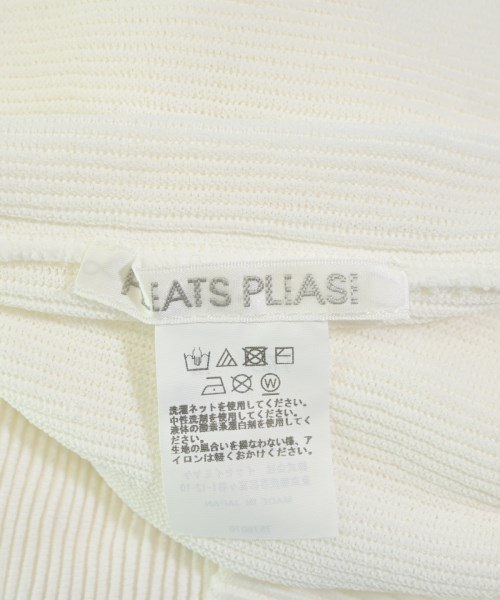 PLEATS PLEASE（プリーツプリーズ）カーディガン 白 サイズ:F レディース/2200653075075