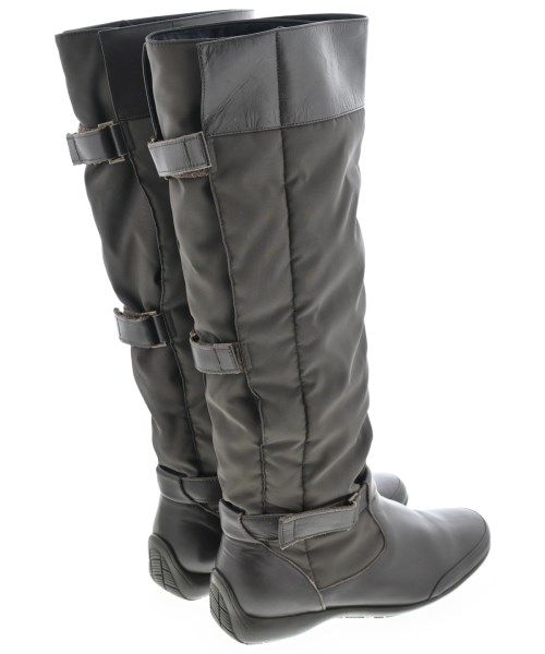 PLEATS PLEASE（プリーツプリーズ）ブーツ 茶 サイズ:23.5cm レディース/2200653084015