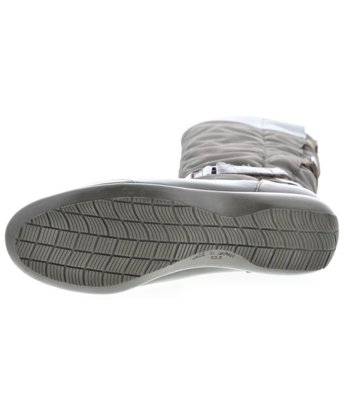 PLEATS PLEASE（プリーツプリーズ）ブーツ 茶 サイズ:23.5cm レディース/2200653084015