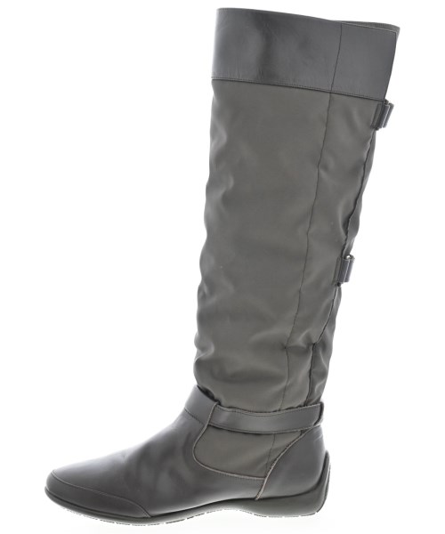 PLEATS PLEASE（プリーツプリーズ）ブーツ 茶 サイズ:23.5cm レディース/2200653084015