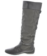 PLEATS PLEASE（プリーツプリーズ）ブーツ 茶 サイズ:23.5cm レディース/2200653084015