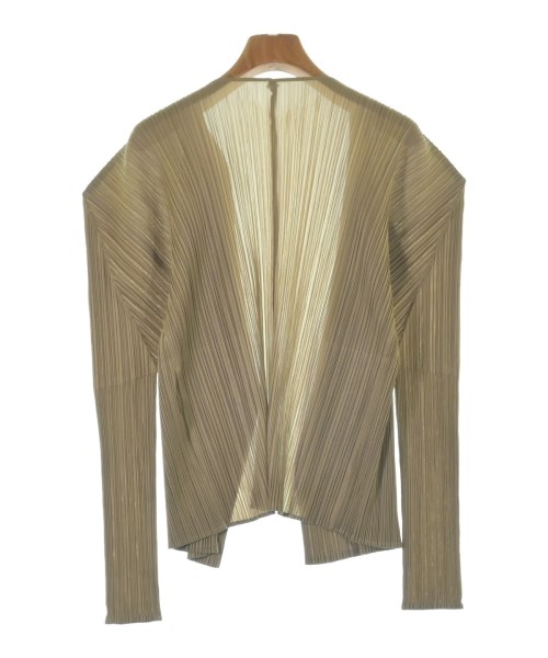 PLEATS PLEASE（プリーツプリーズ）ブラウス ベージュ サイズ:4(XL位) レディース/2200653092010