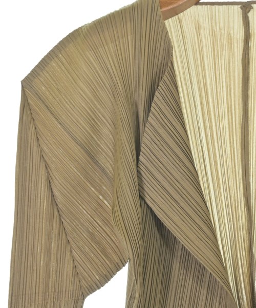 PLEATS PLEASE（プリーツプリーズ）ブラウス ベージュ サイズ:4(XL位) レディース/2200653092010