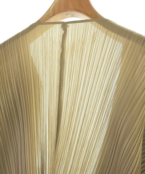 PLEATS PLEASE（プリーツプリーズ）ブラウス ベージュ サイズ:4(XL位) レディース/2200653092010