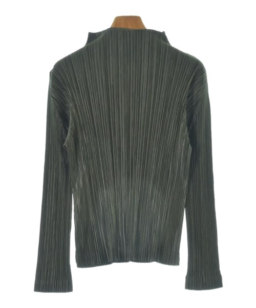 PLEATS PLEASE（プリーツプリーズ）ブラウス カーキ サイズ:3(L位) レディース/2200653094014