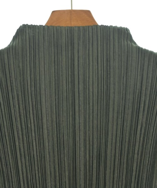 PLEATS PLEASE（プリーツプリーズ）ブラウス カーキ サイズ:3(L位) レディース/2200653094014