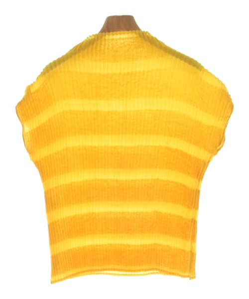PLEATS PLEASE（プリーツプリーズ）ブラウス 黄 サイズ:3(L位) レディース/2200653680057