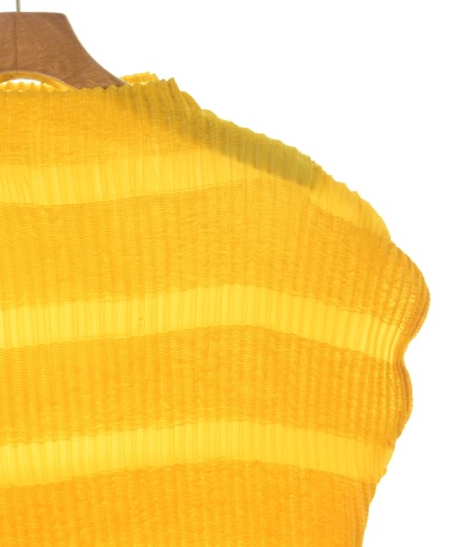 PLEATS PLEASE（プリーツプリーズ）ブラウス 黄 サイズ:3(L位) レディース/2200653680057