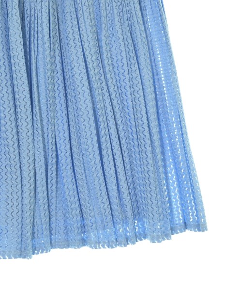 PLEATS PLEASE（プリーツプリーズ）ひざ丈スカート 青 サイズ:4(XL位) レディース/2200653595474