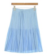 PLEATS PLEASE（プリーツプリーズ）ひざ丈スカート 青 サイズ:4(XL位) レディース/2200653595474