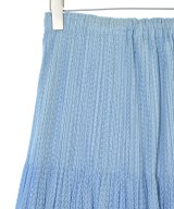 PLEATS PLEASE（プリーツプリーズ）ひざ丈スカート 青 サイズ:4(XL位) レディース/2200653595474