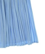 PLEATS PLEASE（プリーツプリーズ）ひざ丈スカート 青 サイズ:4(XL位) レディース/2200653595474