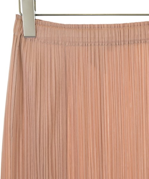 PLEATS PLEASE（プリーツプリーズ）ロング・マキシ丈スカート ピンク サイズ:-(M位) レディース/2200654205020