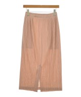 PLEATS PLEASE（プリーツプリーズ）ロング・マキシ丈スカート ピンク サイズ:-(M位) レディース/2200654205020
