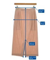 PLEATS PLEASE（プリーツプリーズ）ロング・マキシ丈スカート ピンク サイズ:-(M位) レディース/2200654205020