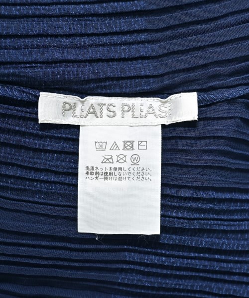 PLEATS PLEASE（プリーツプリーズ）ワンピース 青 サイズ:F レディース/2200654205037