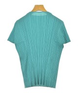 PLEATS PLEASE（プリーツプリーズ）カジュアルシャツ 青 サイズ:3(L位) レディース/2200702412011