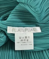 PLEATS PLEASE（プリーツプリーズ）カジュアルシャツ 青 サイズ:3(L位) レディース/2200702412011
