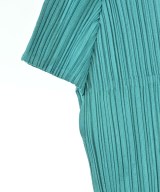 PLEATS PLEASE（プリーツプリーズ）カジュアルシャツ 青 サイズ:3(L位) レディース/2200702412011