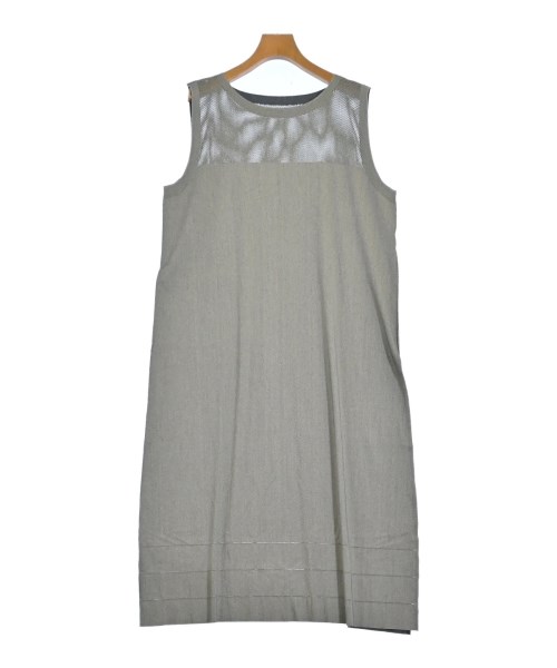 PLEATS PLEASE(プリーツプリーズ)ワンピース グレー サイズ:3(L位)/2200702425073