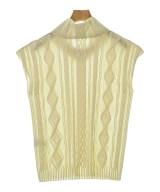 PLEATS PLEASE（プリーツプリーズ）ベスト/ノースリーブ 白 サイズ:3(L位) レディース/2200700496044