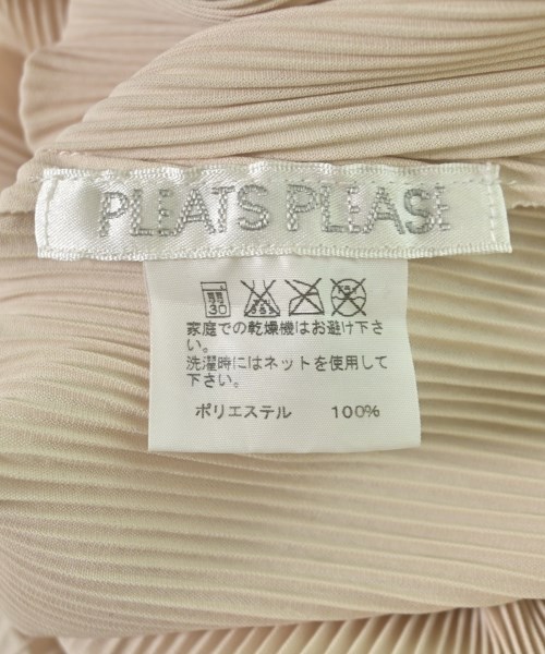 PLEATS PLEASE（プリーツプリーズ）カジュアルシャツ ベージュ サイズ:3(L位) レディース/2200700496051