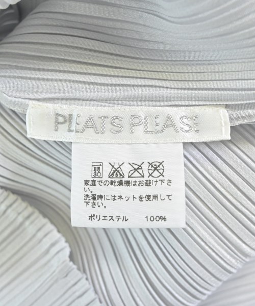 PLEATS PLEASE（プリーツプリーズ）ブラウス グレー サイズ:3(L位) レディース/2200700496068