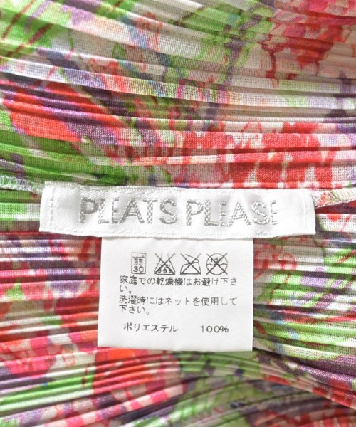 PLEATS PLEASE（プリーツプリーズ）ワンピース 赤 サイズ:3(L位) レディース/2200700496099
